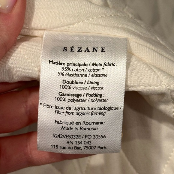 Sezane Farel Jacket - Picture 3 of 4
